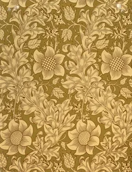Tapetmønster "Fritillary", 1885